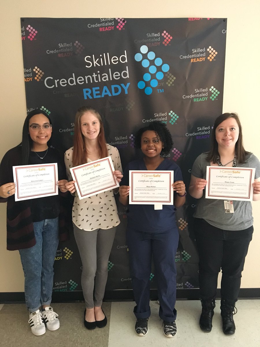 BNHSBiomed's tweet image. OSHA Healthcare Certified! #skilled #credentialed #ready @NisdCTE