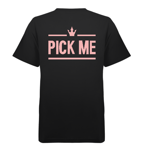 daehwicuties's tweet photo. เสื้อ Pick me ค่า ด้านหลังเขียนว่า PICK ME ตัวละ 300 รวมส่งค่ะ อีก2-3อาทิตย์จะมีให้เลือกเมนด้านหน้านะคะ ตอนนี้กำลังทำแบบอยู่ค่ะ #ตลาดนัดวนว #ตลาดนัดวอนนาวัน #ตลาดนัดPRODUCE101 #ตลาดนัดWANNAONE #ตลาดนัดรวมด้อม สนใจติดต่อ DM มาเลยนะคะ 🙏💘 line : @asx8423k https://t.co/vOpZSfsx0p