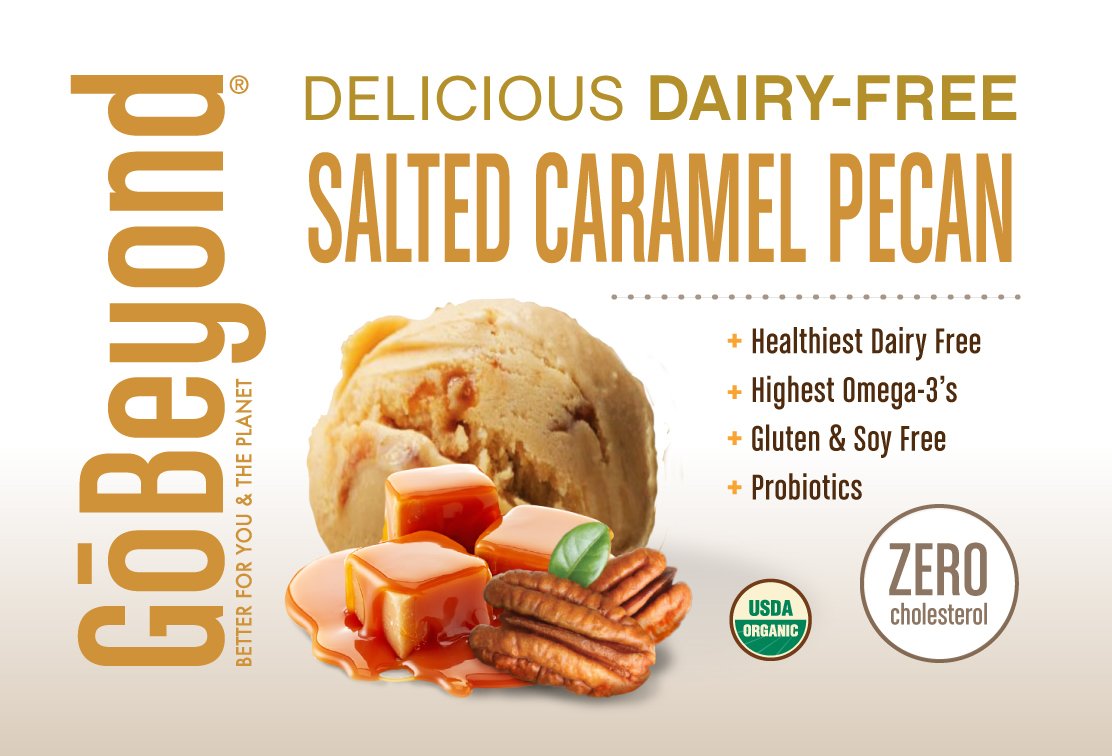 GoBeyondFoods's tweet photo. Delicious Dairy-Free Salted Caramel Pecan Ice Cream
@GoBeyondFoods #vegan #plantbased #dairyfree #organic https://t.co/2fIj3s4iJx