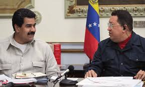 #TodosSomosChávez <a href="/NicolasMaduro/">Nicolás Maduro</a>: Comandante Chávez somos y seremos leales hasta el fin de los tiempos rnv.gob.ve/comandante-cha…
