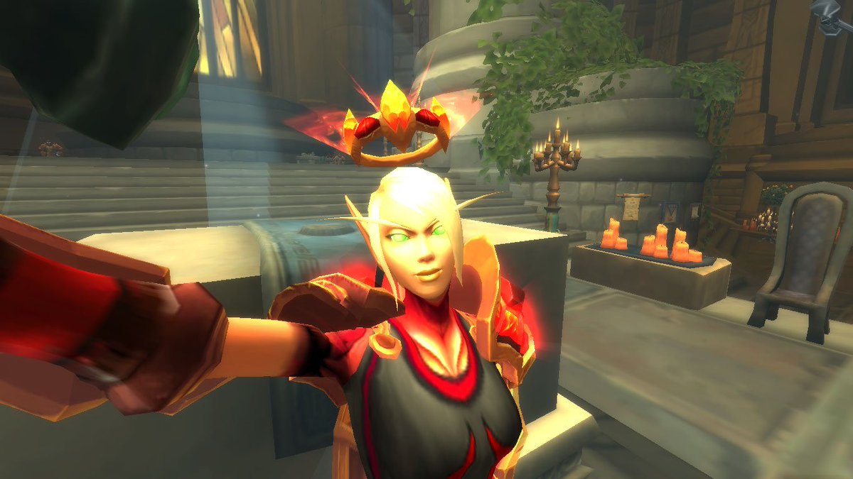 Captain_Rotciv's tweet photo. Yay Blood Elf arrogance!
#JustElfThings #WoWselfie #NewProfilePic https://t.co/2XwiUO3kE2