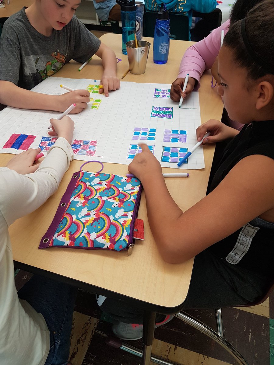 msangeleau's tweet photo. Monday math problem solving! https://t.co/N0YYE4jn9X