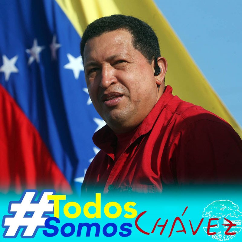 #TodosSomosChávez Hugo Chávez el líder que transformó a Venezuela para siempre rnv.gob.ve/hugo-chavez-el…