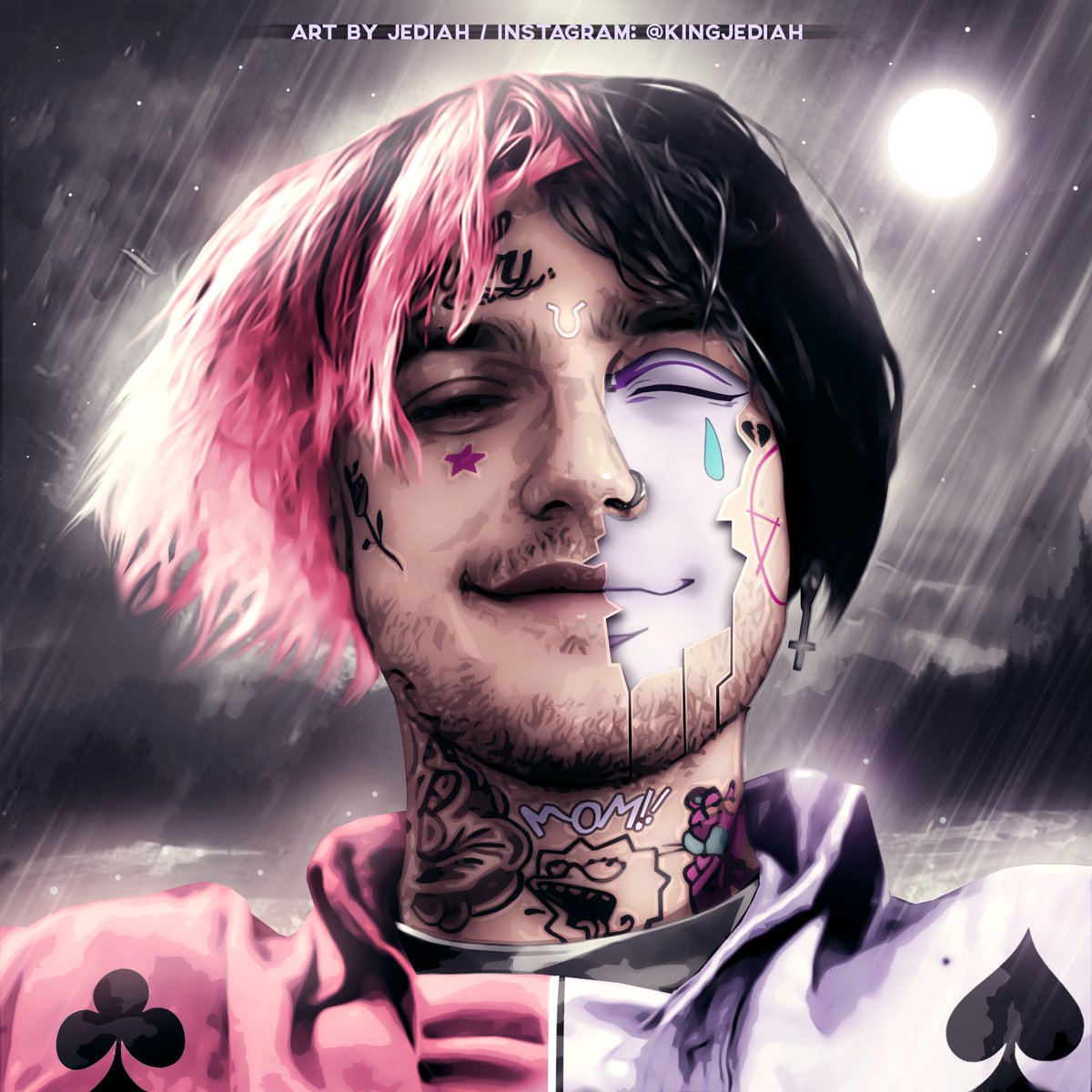 Image result for lil peep king jediah