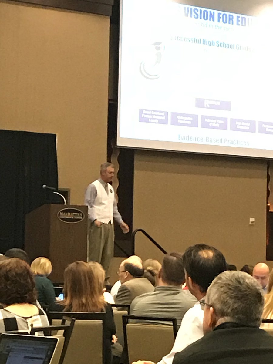 KevinCaseDSD's tweet photo. @braddeputy kicking off the #KansansCan18 conference in Manhattan this morning. @ksdehq @KsCommissioner #DeepDiveIntoData https://t.co/wiLfTJ8nlu
