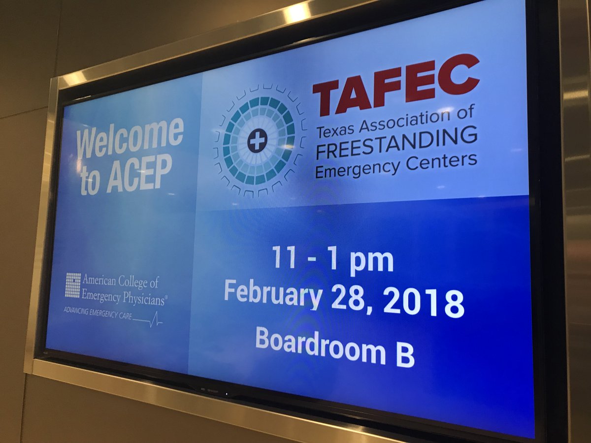 FreestandingER's tweet photo. Thank you to @EmergencyDocs for hosting our TAFEC/NAFEC Membership Lunch and Learn series this past week. It was great meeting so many amazing professionals, committed to improving patient's access and quality of emergency medicine. https://t.co/dnX85nq1Ma