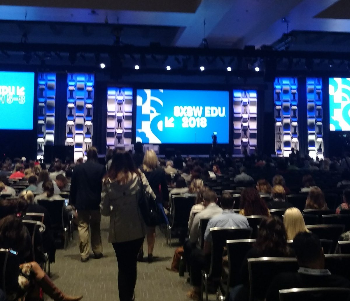 Excited to learn more about personalized learning at the SXSW Educational Conference! Semper discentes! #alwayslearning #Syracuselatin #SyraFUSE