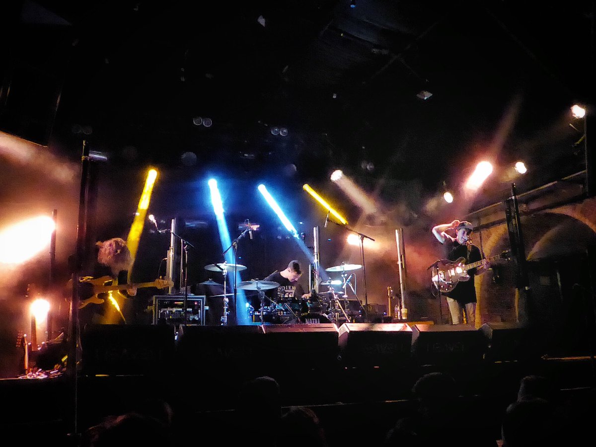MelsJukebox's tweet photo. Heaven is a place on earth when @GrumbleBeeUK is playing! 🌤🐝
Find out all about the amazing set at #HeavenLondon now on the blog!
Live review this way  ⏩ https://t.co/0h7zxdDWUK 
#grumblebee #livereview https://t.co/WfjY21SzyO