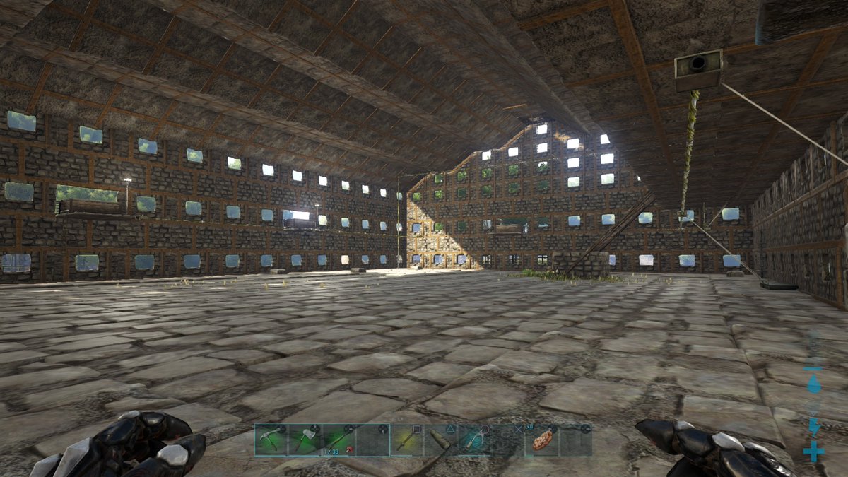 Kronic_G's tweet photo. Inside the Dino nursery #ArkSurvivalEvolved #TheIsland #WaveformGaming #WGLadies #PS4share https://t.co/KVIZZr13Lq