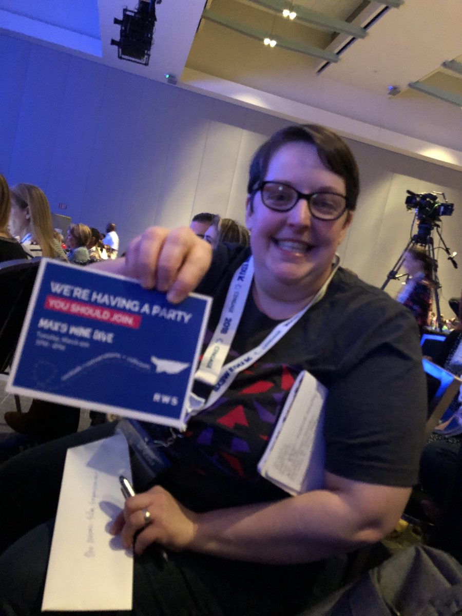 fmargret's tweet photo. Elizabeth will be at the celebration tomorrow at Max’s at 5 pm to talk more about how the Mosaic Film Experience can continue to champion #stuvoice. Thanks Real World Scholars for powering #EdTVLive. #SXSWEDU #sxswedu2018 https://t.co/kHdrwvyNvc