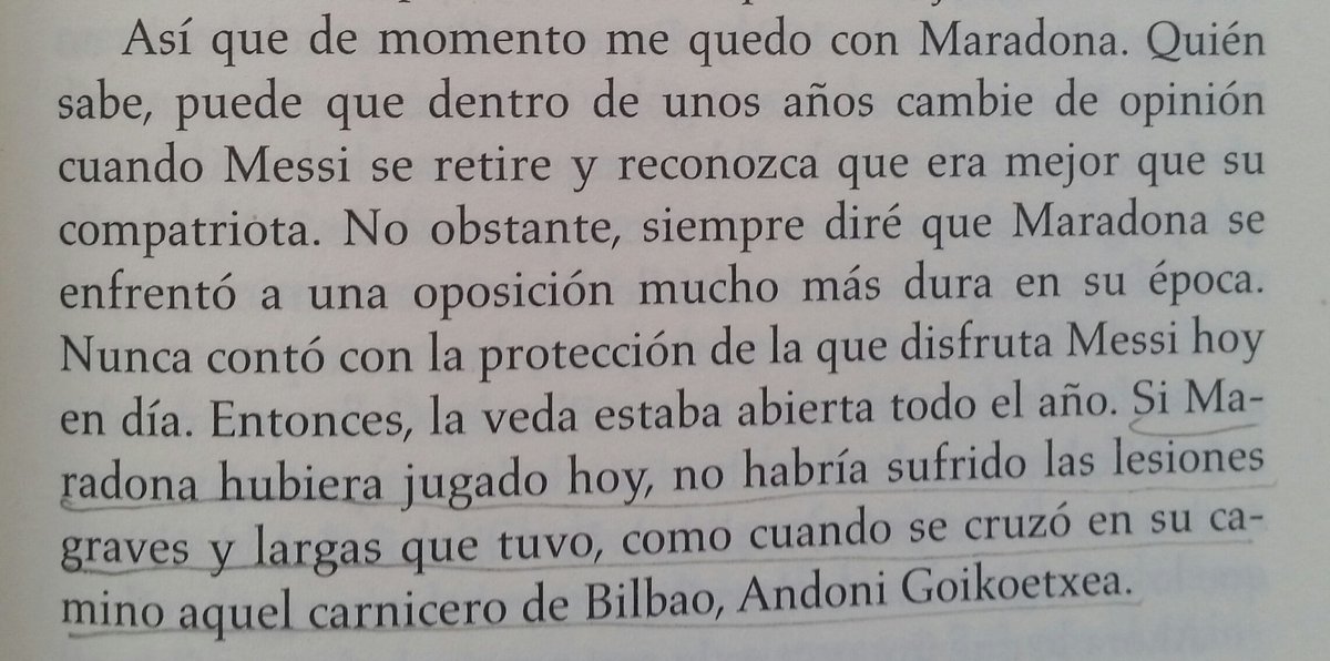 En su libro 'Cómo leer el fútbol', Ruud Gullit habla de Maradona, Messi... ¡y EL CARNICERO DE BILBAO!!!