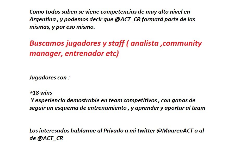 Argen Clash Top (@act_cr) on Twitter photo 