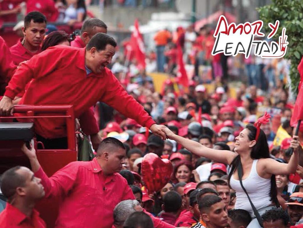 #TodosSomosChávez ESPECIAL | Comandante Chávez, un héroe que luchó por Venezuela minci.gob.ve/2018/03/especi…