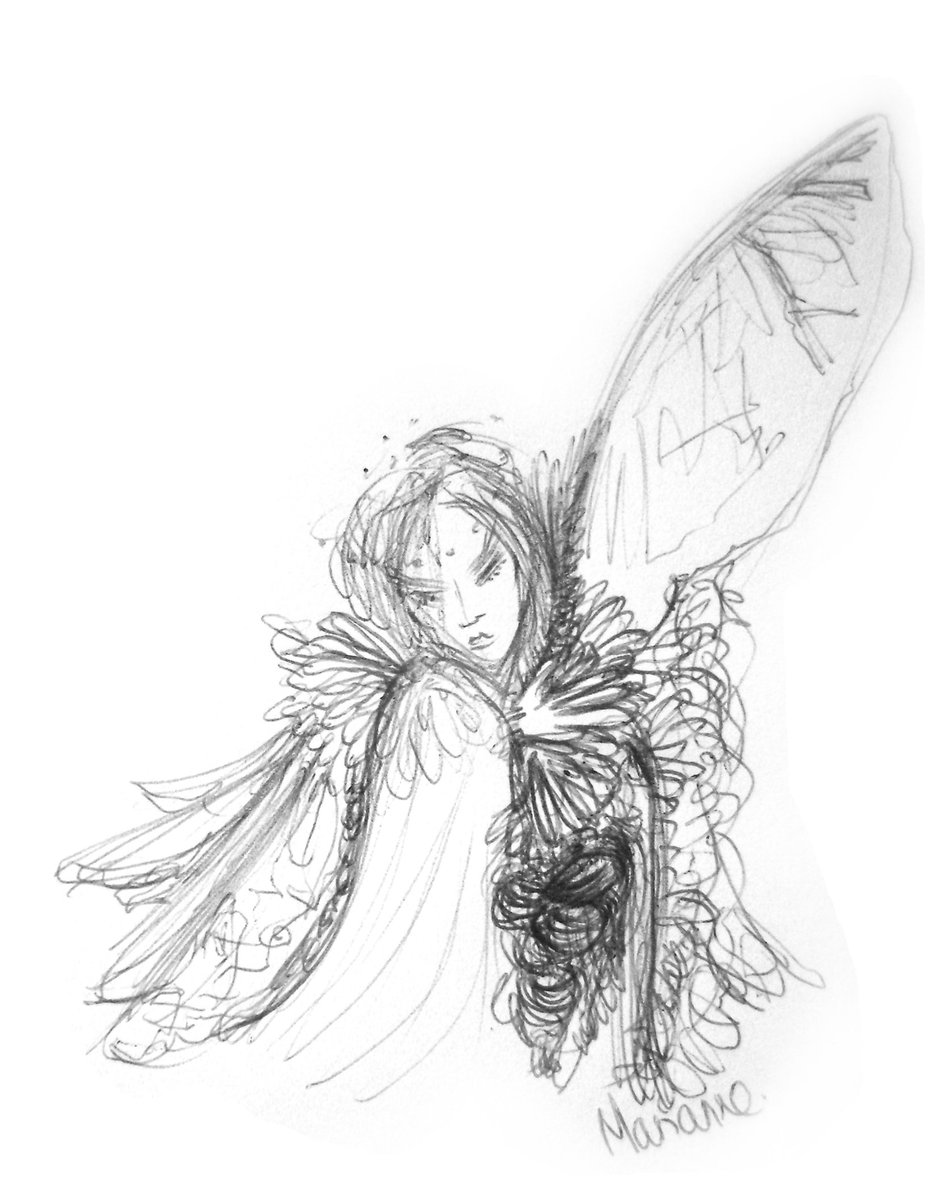 Fairy Drawing Amazing - Drawing Skill