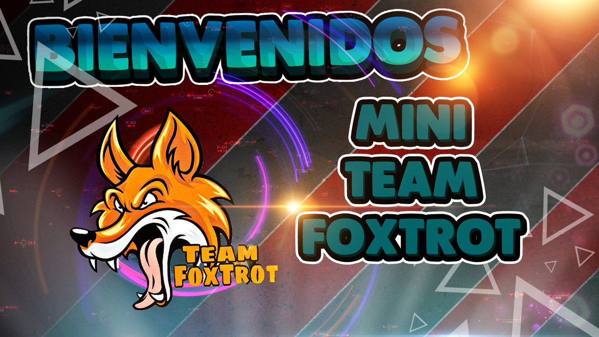 1nact1vos's tweet photo. Con toda la manada ellos vienen a por todo Ellos vienen a ganar la copa ellos son : @TeamFoxtrotCR (mini)
26/32
#PRINCIPEOP 
PD: se le presento 2 veces anteriormente pero ajora es este despues se para 1/32 de la siguente✌ https://t.co/crFJISLe07