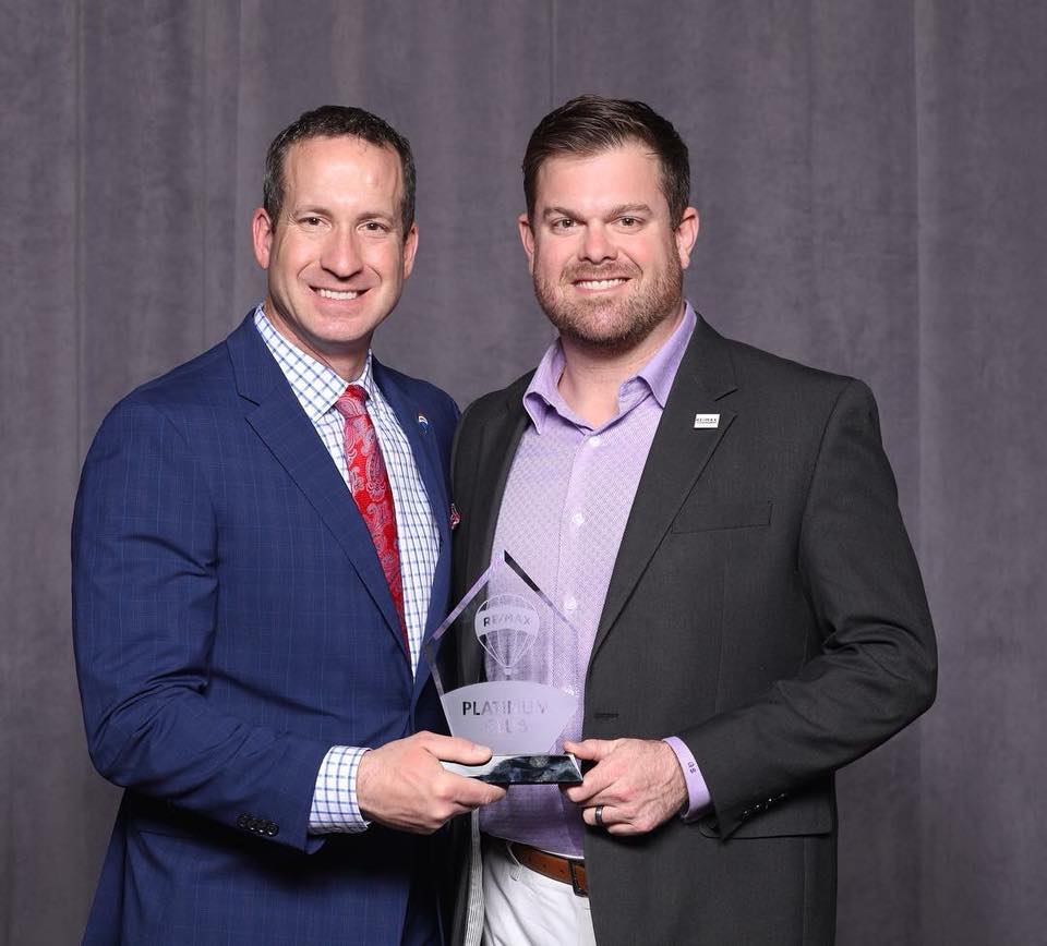 StilesMundGroup's tweet photo. Graham just got back from RE/MAX’s worldwide convention in Vegas. He was invited to speak on stage &amp; provide training to the best agents on the planet. It was also a great honor to receive The Stiles Mund Group’s 2017 Platinum Team award from CEO Adam Contos. What a great week! https://t.co/9wibC587CZ