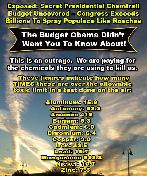 BayleeB79's tweet photo. @realDonaldTrump Stop #GeoEngineering #Chemtrails or none of it will matter. The soil, air and water is poisoned with toxic chemicals 24/7. @EPAScottPruitt @EPAwater @EPAresearch @EPA don't care. @ICEgov @DHSgov https://t.co/6yXegdSqq2