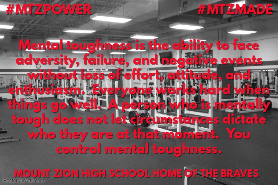 MTZ_POWER's tweet photo. How do you respond when events don't go your way?  Do you have a great attitude, effort, and enthusiasm still?  You have complete control how you react to adversity.  Own your response.  #mtzmade #mtzpower #BestIsTheStandard https://t.co/2t0nT6oNMT