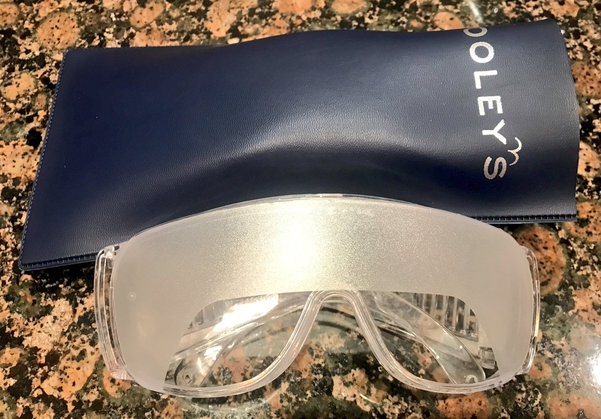 PilotDeborah's tweet photo. If any #Pilot would like/needs a set of new/unused #foggles for Instrument Training/Renewal please get in touch and I can send you this spare set ☺️ 👓✈️ https://t.co/dZumWglOp5