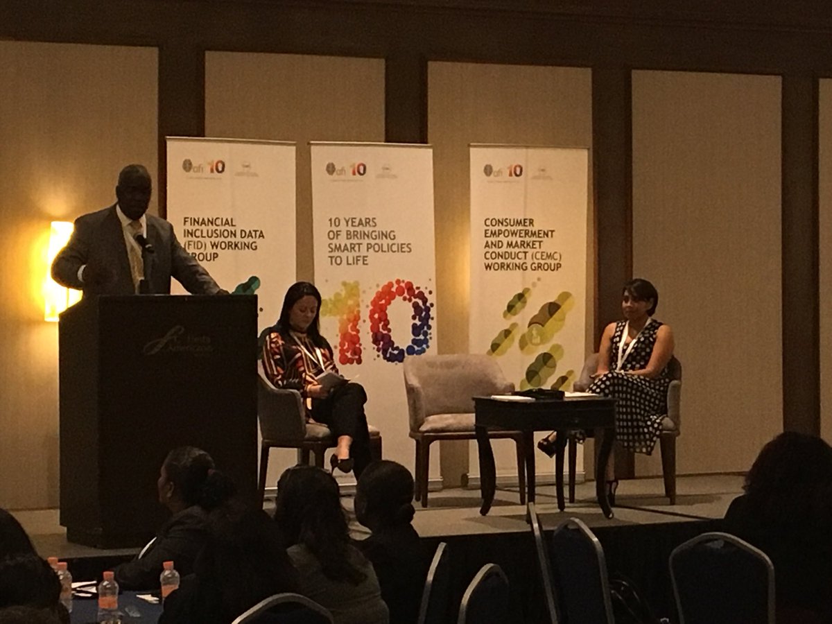 NewsAFI's tweet photo. “AFI Working Groups represent the heart of the AFI network...positioned to support AFI’s vision of becoming a policy leadership alliance” - @normumba during his opening remarks at the AFI CEMC &amp; FID Working Group Meetings in Mexico #financialinclusion @cnbvmx https://t.co/7M14eG79Rw