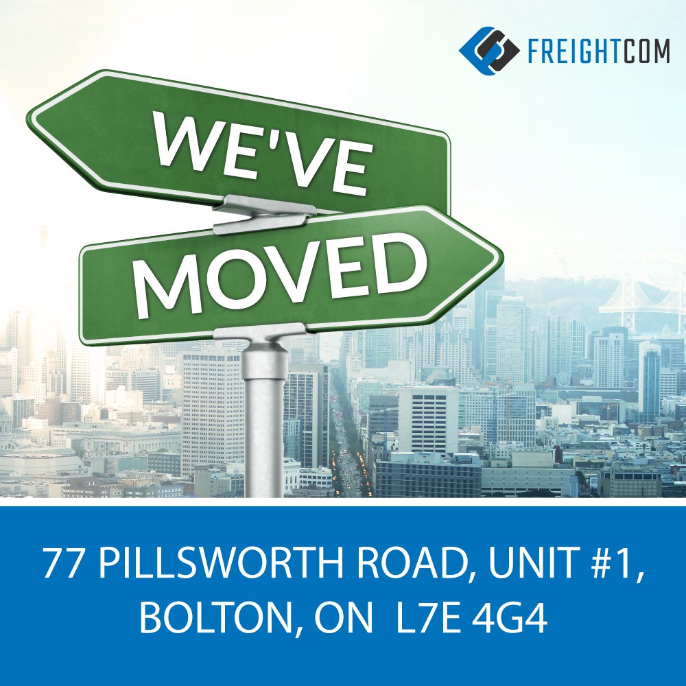 RohitKoshy2's tweet photo. The growth has lead us to a bigger space. Come visit us at the address below

#Freightcom #shipping #courier #pallet #smallbusiness #smallbusinessowner #ecommerce #Products #b2b #startup #SmallBiz #brandchat #smallpackage #shopify #freight #onlinebusiness #business #startuplife https://t.co/Pp70sKZxVH