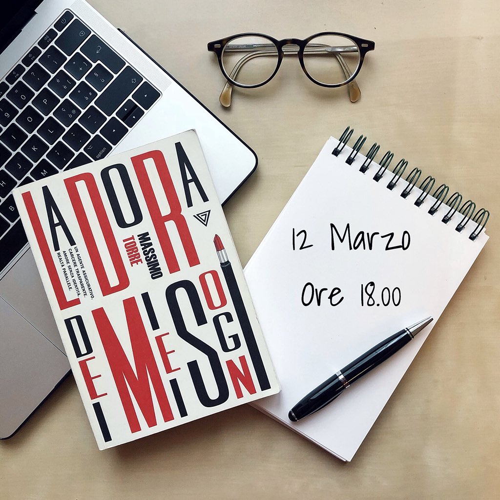 Vi aspettiamo lunedì 12 marzo dalle ore 18:00 alle 20:00 presso la Libreria Feltrinelli Arion di via Pierluigi da Palestrina 1 a Roma per la prima presentazione ufficiale de #LaDoraDeiMieiSogni di @MassimoTorre1 , con la copertina a cura di @ceccatomaurizio #giulioperroneditore