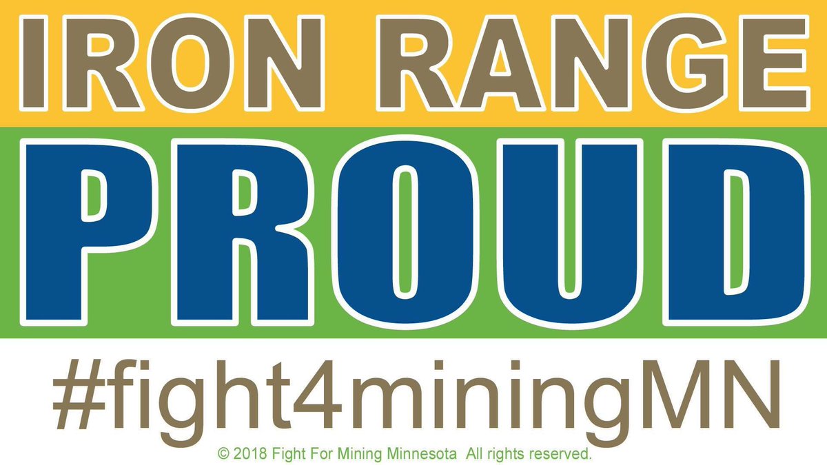 @MesabiDailyNews <a href="/grheraldreview/">GR Herald-Review</a> <a href="/elyecho/">Ely Echo</a> <a href="/Hometownfocus/">Hometown Focus</a> <a href="/EENewsUpdates/">E&E News</a> <a href="/nytimes/">The New York Times</a> <a href="/washingtonpost/">The Washington Post</a> <a href="/StarTribune/">The Minnesota Star Tribune</a> <a href="/RyanZinke/">Ryan Zinke</a> @SecretarySonny <a href="/realDonaldTrump/">Donald J. Trump</a> #Fight4Miningmn
