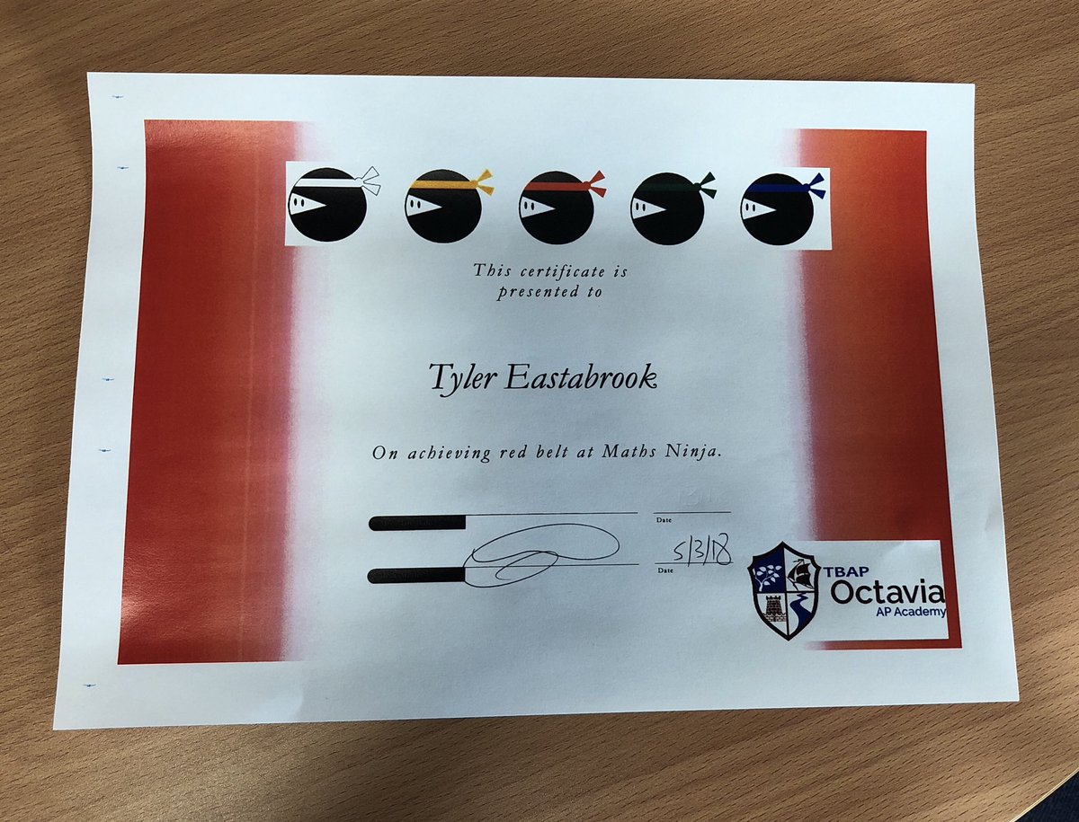 tbap_octavia's tweet photo. Best part of the job! Sending certificates home to celebrate learner successes! Great job Tyler! #tbap18 #developingnumeracy #hardworkpaysoff https://t.co/kO2Gj6rkS6