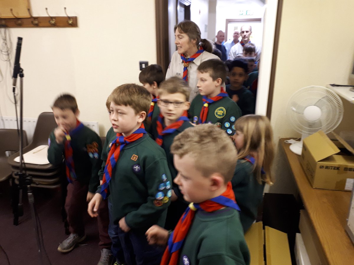 VSBD_Charity's tweet photo. We were visited by the 17th Barrow Cubs last week and everyone had a great time.  They came to learn about Disability and asked lots of questions to Adrian, Paul and Paul who are all visually impaired. Hopefully they gained an insight into visual impairment
#visionsupportcentre https://t.co/W7oLAoVn7Z