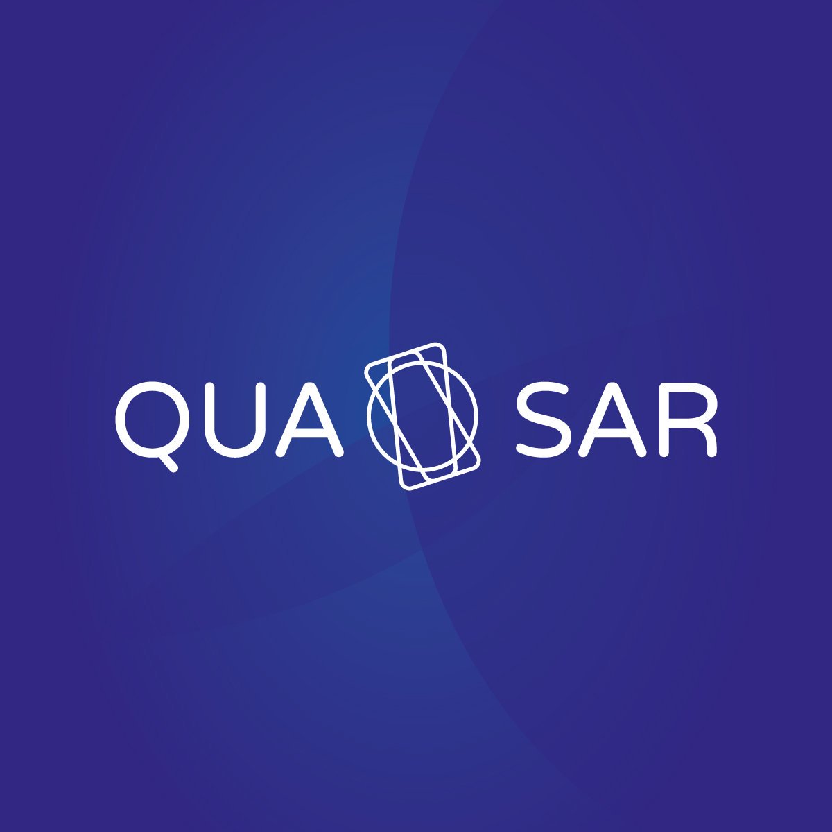 I decided to challenge myself with #dailylogochallenge. proposal for #rocketship #quasar #Day1