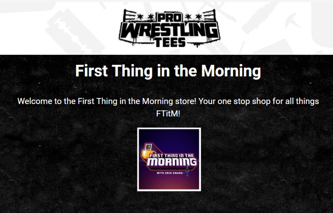 rockybaia's tweet photo. It is time to get your hands on this authentic #FTitM merchandise by @MtlLateNight
Click link and make your purchase @prowrestlingts NOW! ⬇️
https://t.co/pdKUYk75n6 https://t.co/i7acBBzuin