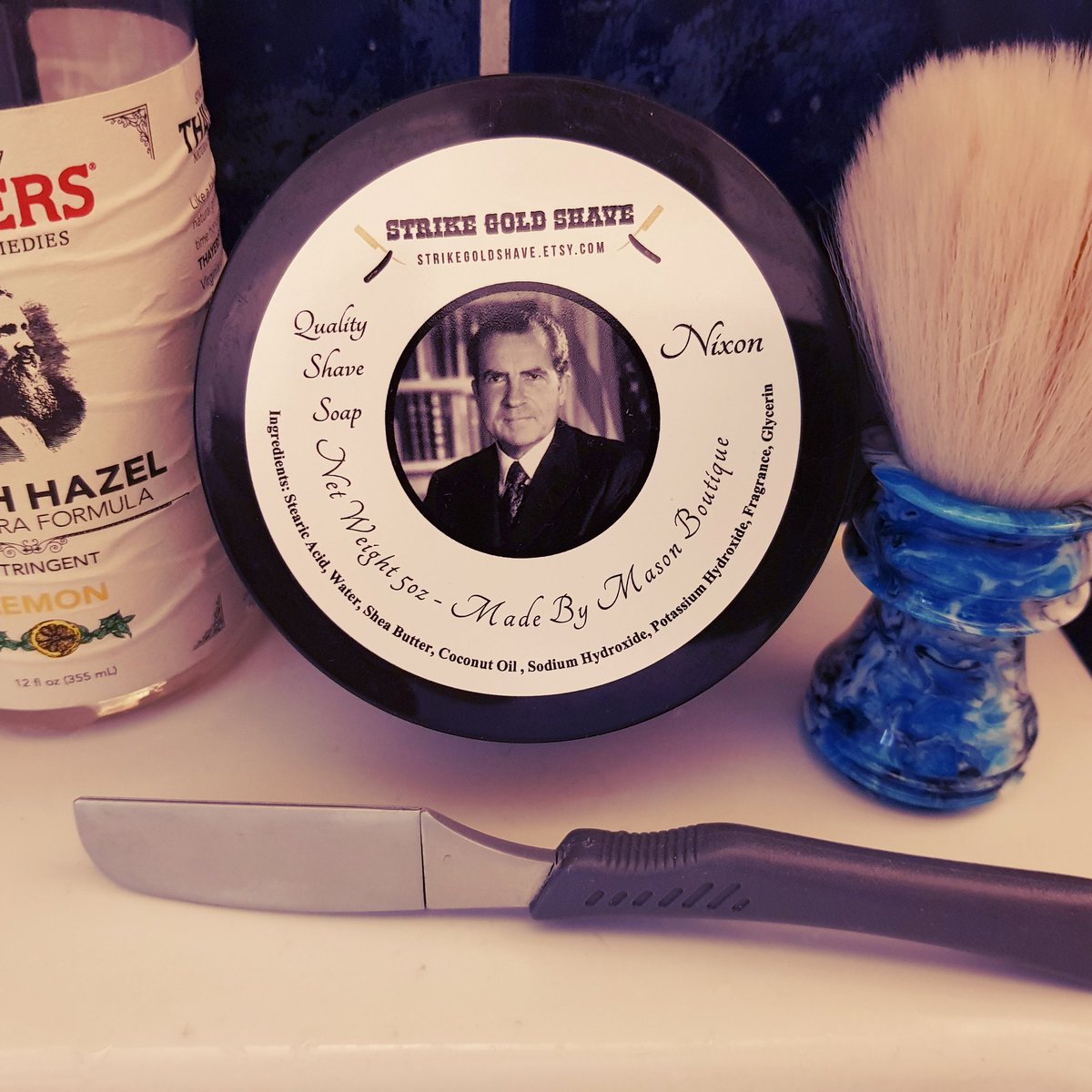 shave7razor's tweet photo. #SOTD #faceshave #straightrazor #Kamisori #cjb #feather #clone #strikegoldshave #wildwestbrushworks #thayers #Arko #wetshaving #shaving #shave #razor #wetshaveloyalist #wetshaver #whetshavers #monday #Oslo #Norway #BBS #nice #love #smooth @Allwetshavers @shave7razor #shave7razor https://t.co/efkTiZuMhG