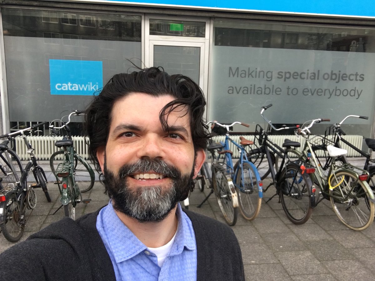 PMbyDesign's tweet image. Hallo maandag!, thrilled to start my first full week as CPO @Catawiki #ProductPride #Auctions #SpecialObjects