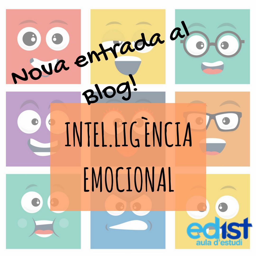 AulaEdist's tweet photo. Ja tenim nova entrada al blog! I comencem el mes de Març parlant de la intel•ligència emocional. Heu sentit parlar??? Segur que sí! Podeu accedir al blog https://t.co/3mUB07fKBZ l! 💬👓📖📚📝📌
#blogaula #edistaula #emocions #intelligencia #orientacio #coneixement #aprenentatge https://t.co/Zozk0IJySG