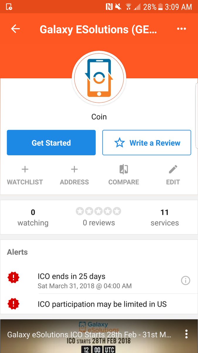 CheddurTeam's tweet image. The @Galaxye_eSol $GES ICO ends later this month! #GalaxyeSolutions is advancing #sustainability through the circular economy via a #decentralized, pre-owned &amp;amp; refurbished electronics marketplace! Check them out on the @CheddurApp to learn more about the project!