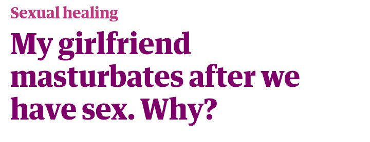 If you need to ask...