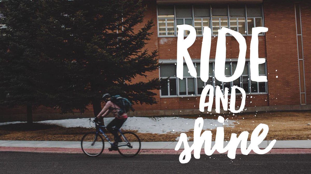 NAU's tweet image. Life’s better on two wheels 🚲 #MondayCommute