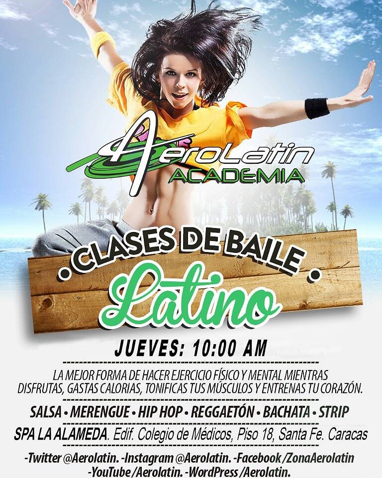 ALRITMODE's tweet photo. La Organizacion Aerolatin te invita al reinicio de sus clases con @aquilesbrito en la Academia Aerolatin..Disfruta y entrena, ejercita tu mente, tonificate, pierde calorias..
Somos otro concepto de academia
Mas informacion aerolatin@gmail.com
0414.2939549 @aerolatin_oficial https://t.co/vai7Uhb6J5