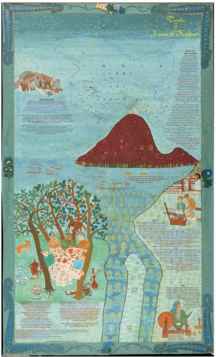 Sahapedia's tweet photo. If you haven't yet seen the Crafts and Textiles Map of India by Dastkari Haat Samiti, you're missing a vital part of India. https://t.co/R7JGODML8R
#India #IndiaMuseums #Crafts #CraftMuseum #CraftsofIndia #Textiles #TextilesofIndia #Craftsmen #Sahapedia #IncredibleIndia https://t.co/OQXwC0XNaN