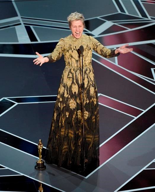 Frances McDormand brings 'inclusion rider' into spotlight: bit.ly/2FmaEhr https://t.co/iEZB1X4IbQ