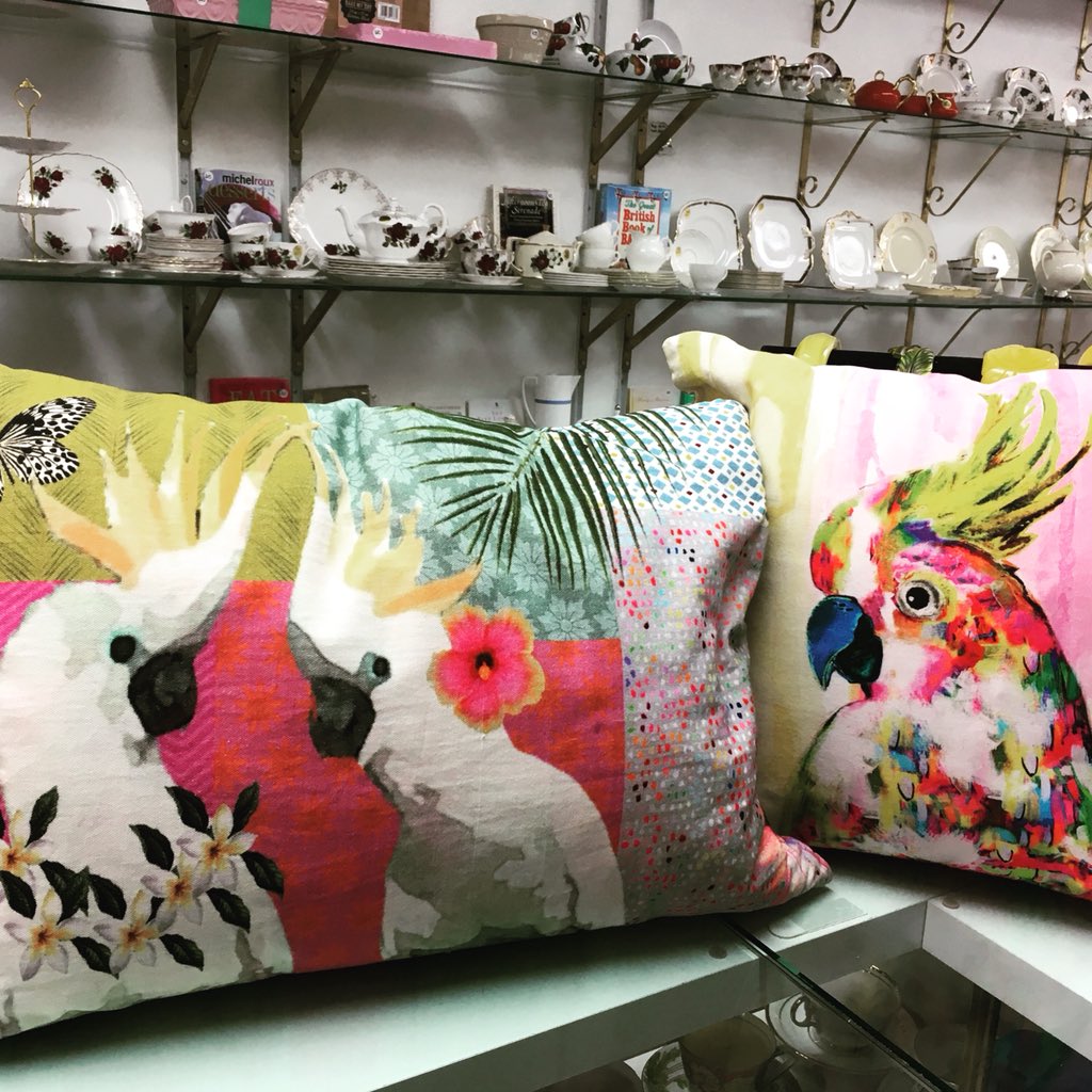 HerRoyalHouse's tweet photo. Repeat after me #parrotfashion #pillowtalk #bestbrit https://t.co/kMwsTjgVId