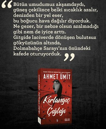 metrokitabevi's tweet photo. Hasret bitti raflarımıza geldi 😀 üstelik % 20 indirimle sizlerle buluşmayı bekliyor 😊 https://t.co/HcyqMbMlmS