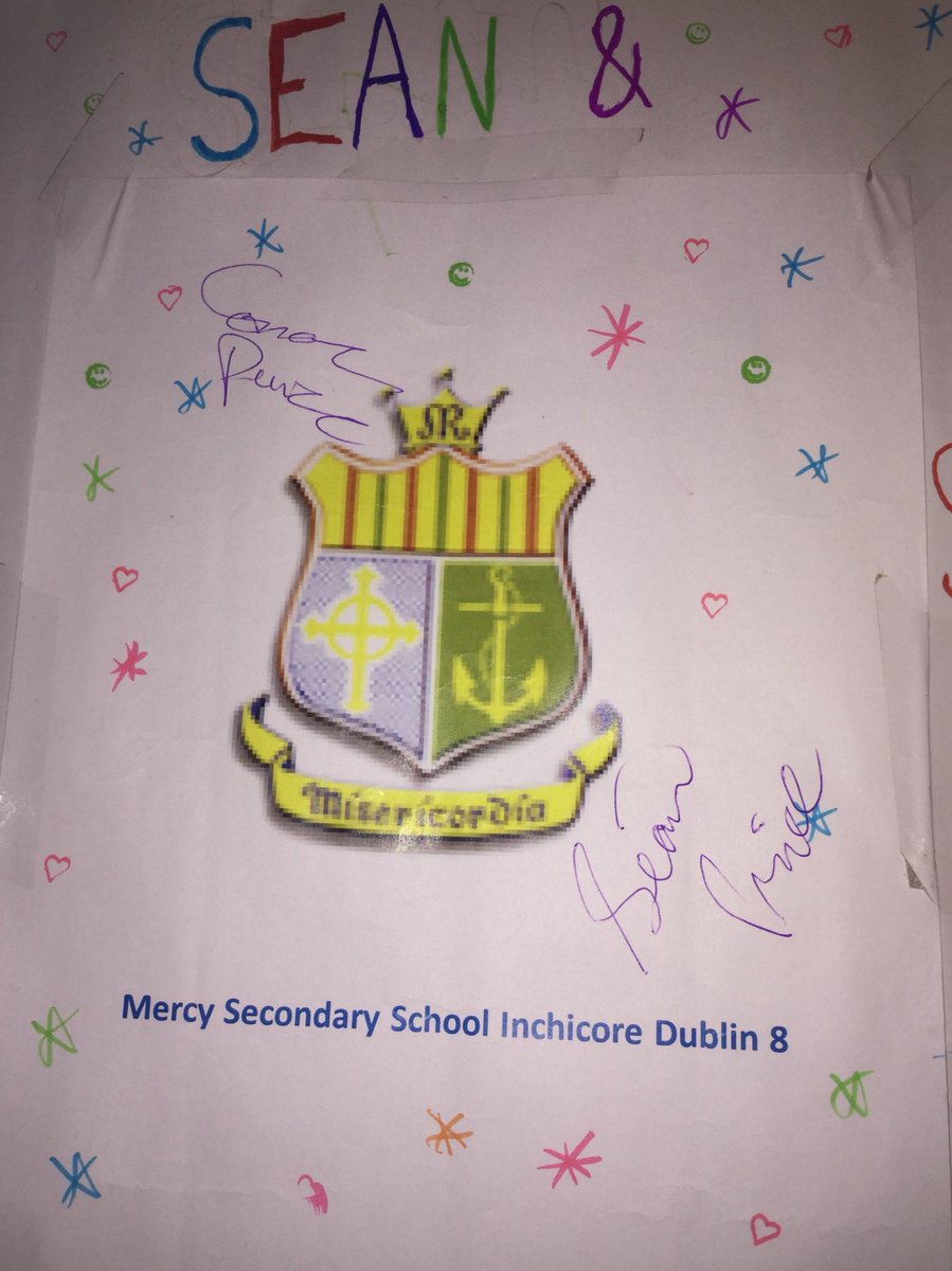 ALPSB0304's tweet photo. @Webwise_Ireland @sean_conorprice please please PLEASE PICK MY SCHOOL @mercyinchicore it’d be our dream come true and when we seen yous were picking the winner today everyone in my school was so excited and was praying we win so please pick us😭❤️ #BeInCtrl #SaferInternetDay 😭 https://t.co/FlV170ukEx