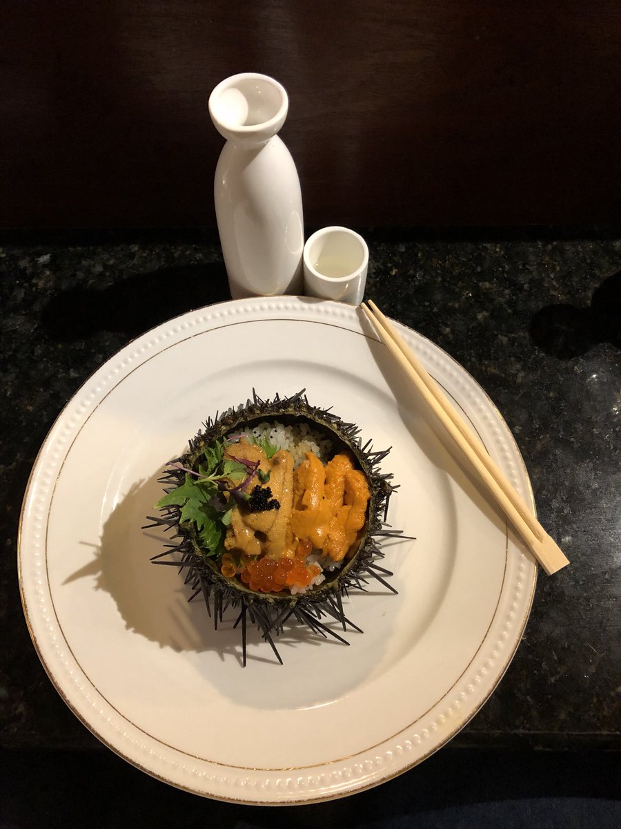 sushi_billy's tweet photo. @SoyChefAmaya did not disappoint! Happy 👍😊 https://t.co/EGY8Lo8PfB