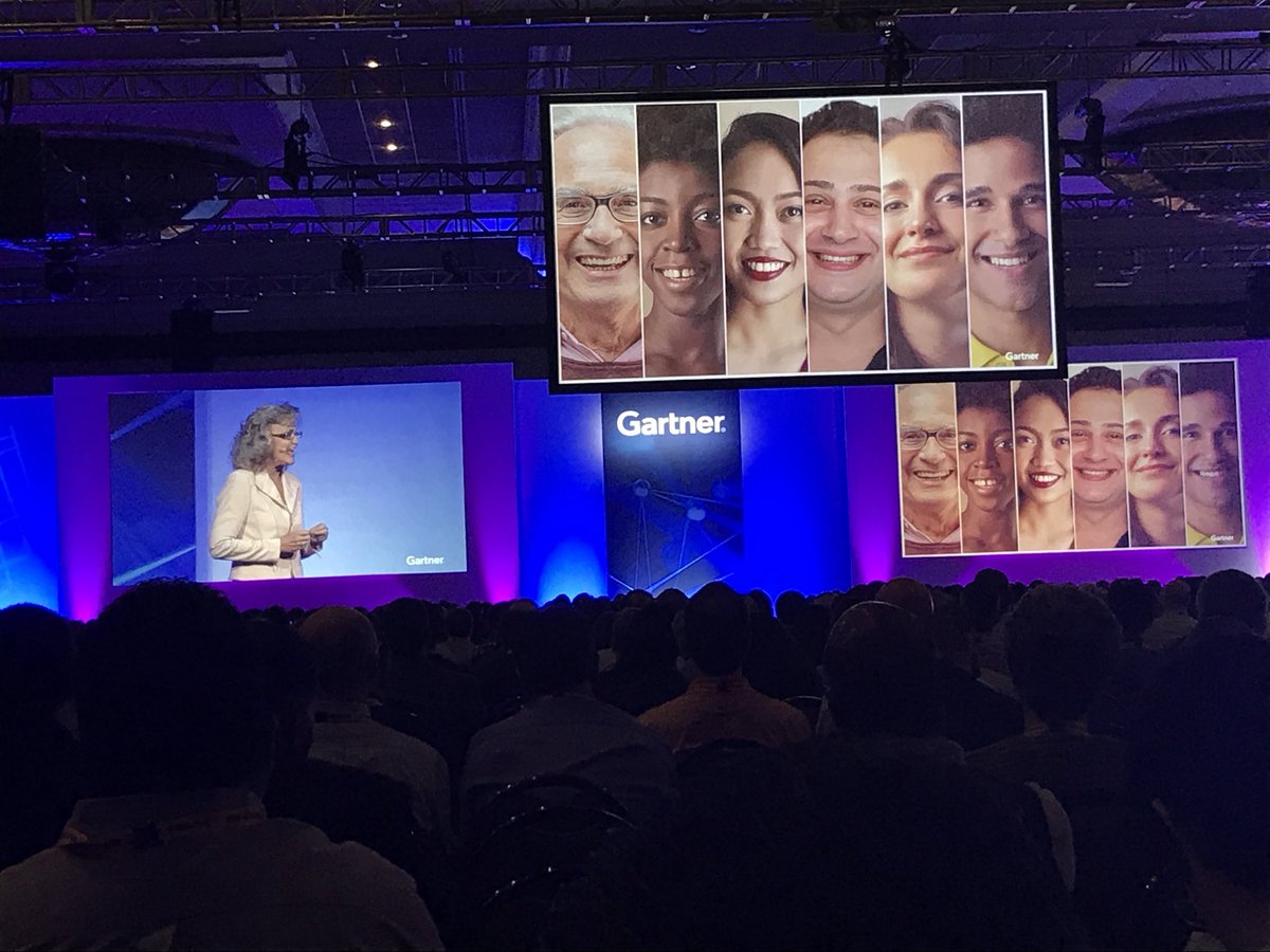 BIScorecard's tweet photo. .@CarlieIdoine making the case for #diversity of all types for value &amp; innovation #GartnerDA https://t.co/RaG7YIrDUr