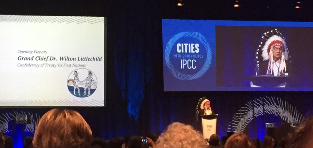 New Reveal: Green climate fund will include indigenous peoples for the first time #IPCCCities