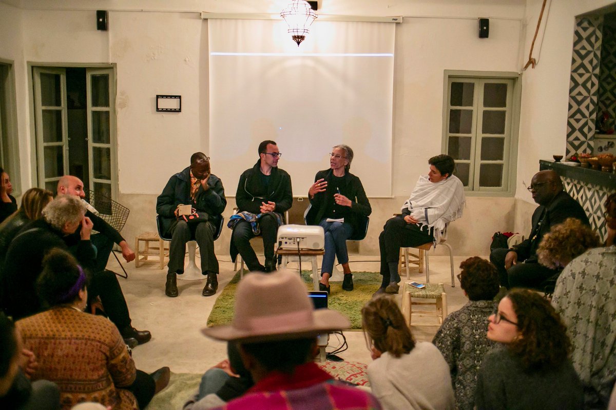 154artfair's tweet photo. You can now listen online to all 1-54 FORUM talks from 1-54 Marrakech: https://t.co/jCo3b1t4Ur https://t.co/ejor0xk3M9