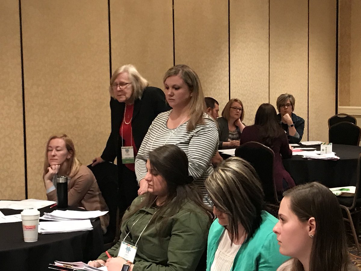 messer_rita's tweet photo. Modeling to Make Sense! Teachers share their passion for igniting student engagement and learning. @CTLonline   #KCMC2018 #CTLinvent https://t.co/kWGt4CIkax