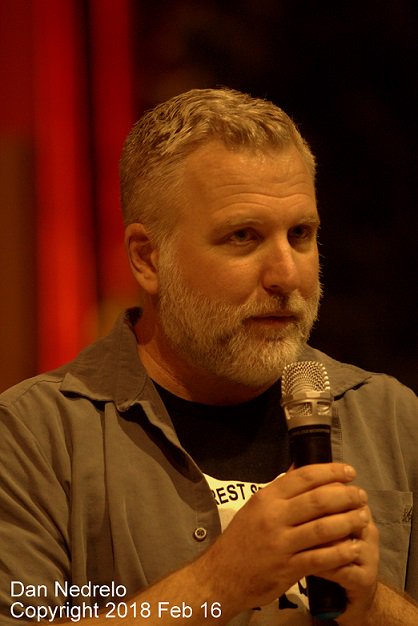 NedreloPhoto's tweet photo. 3 Dec 2017 last tweet.  Amazing.  BACK.  last computers (2) were destroyed.  Back on with a passion.  Cliff Barrackman from Animal Planet ...  captured in Nebraska at a bigfoot conference several weeks ago. https://t.co/AFgRdWTQbo