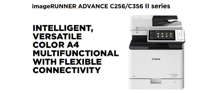 The imageRUNNER Advance C356iF is Canon’s latest release in the budget-friendlyA4 (Letter/Legal) multifunction platform. #Canon #TexDocSol texdocsol.com/imagerunner-ad…